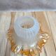 Vintage iridescent amber glass lampshade – tulip