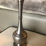 Vase in tin peltro italy
