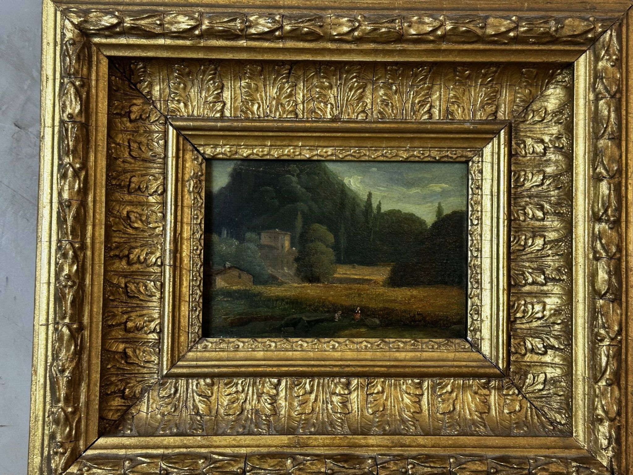 Tableau ancien