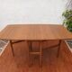 Table scandinave pliante en teck