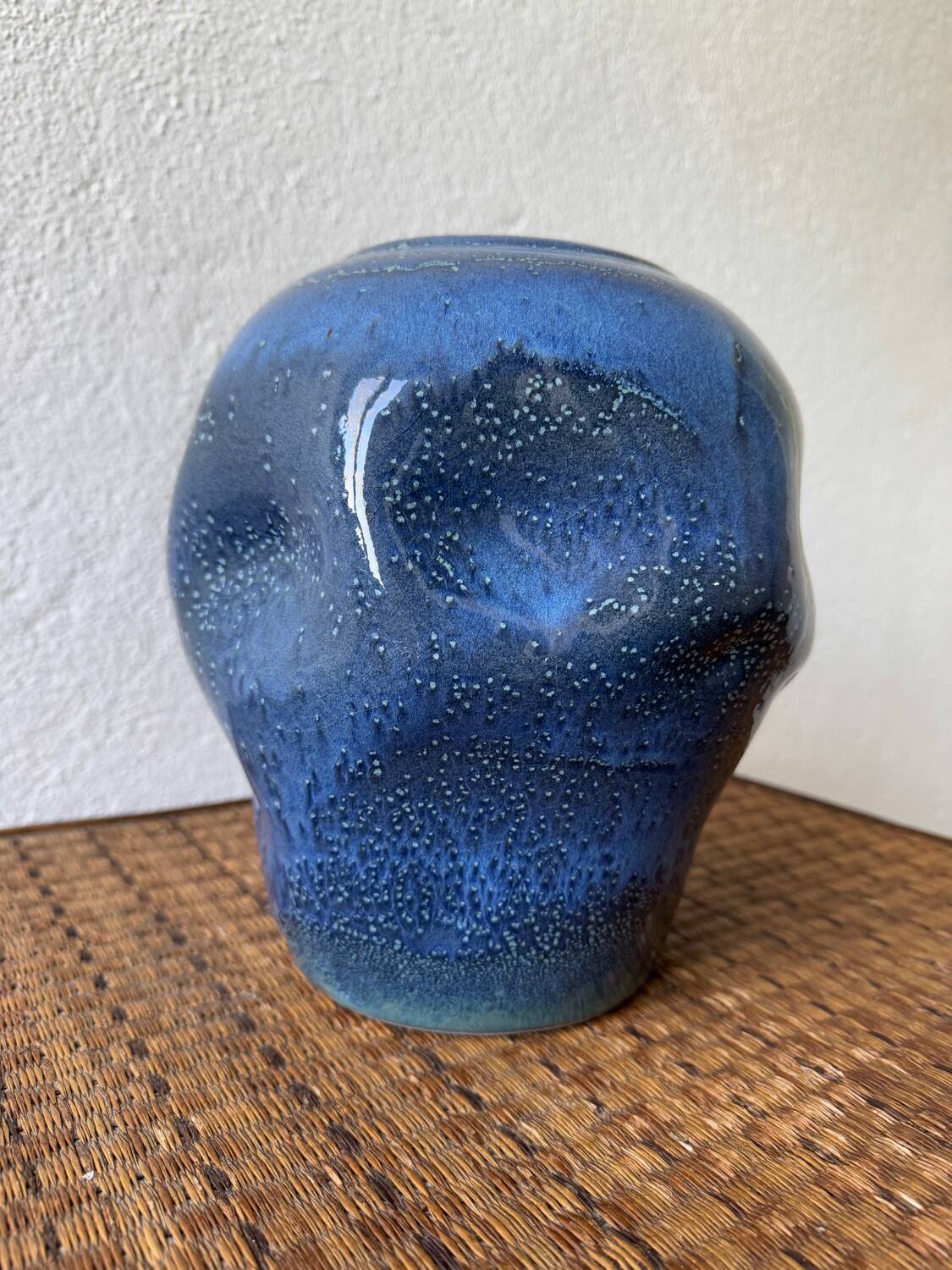 Gilles d'Aon ceramic vase