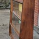 Multicolor bookcase shelf