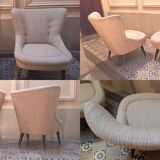 Pairs of chairs 50s