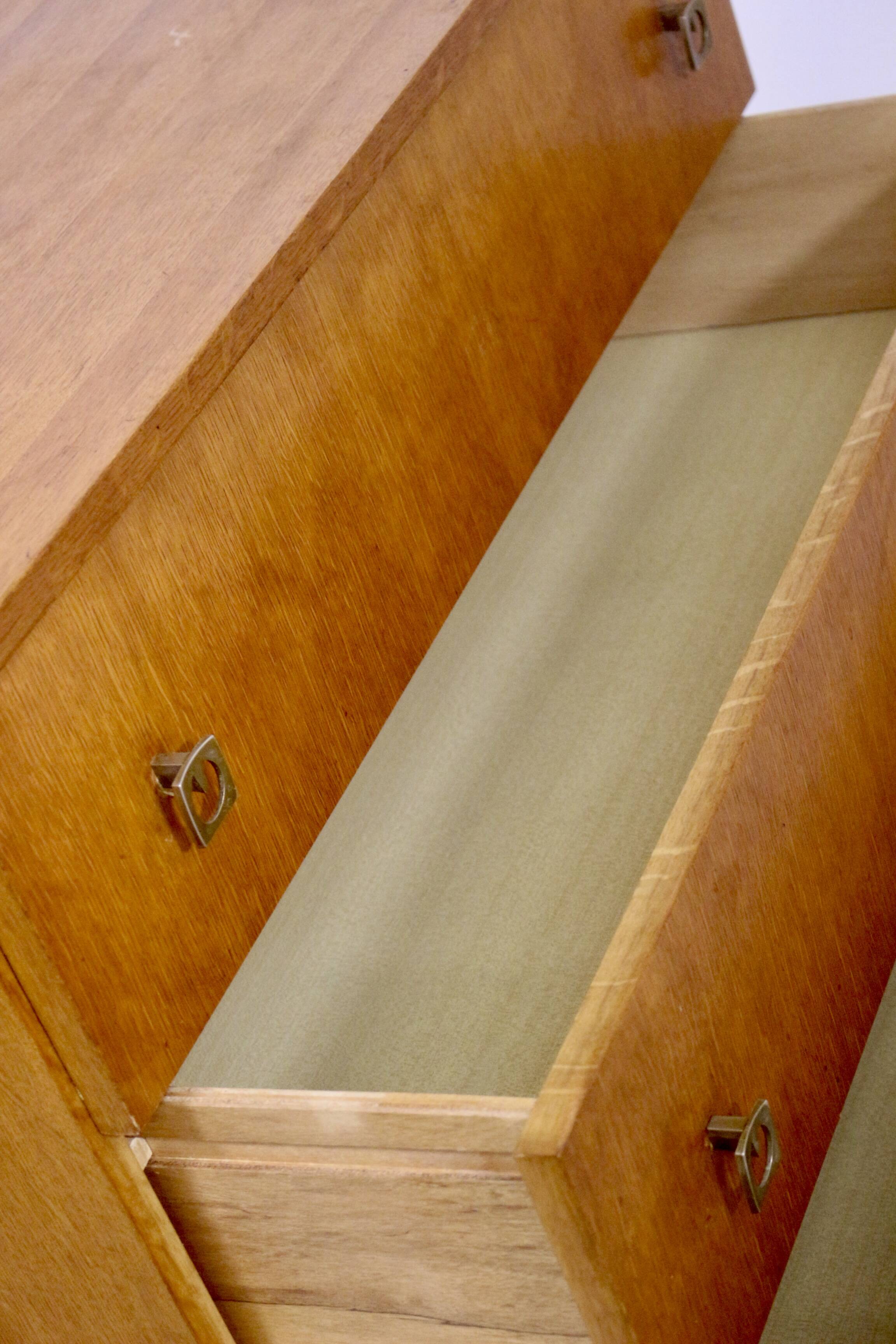 Scandinavian chest of drawers from the 60s, 3 drawers. Ref Romy