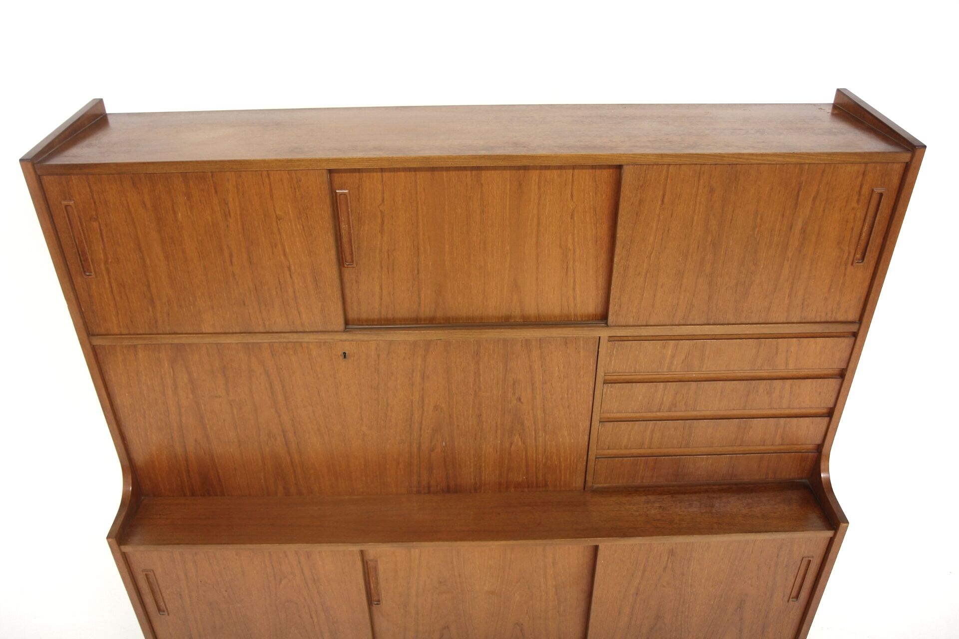 Buffet scandinave en teck, Suède, 1960