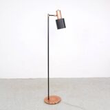 Fog en Morup Studio copper floorlamp, 1960s