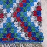 Colorful Boucherouite Moroccan rug - 179 x 297 cm
