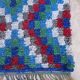 Colorful Boucherouite Moroccan rug - 179 x 297 cm