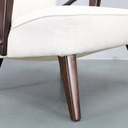 1950s Restored Wing Chair , Czechoslovakia