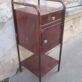 Industrial bedside table Tolix