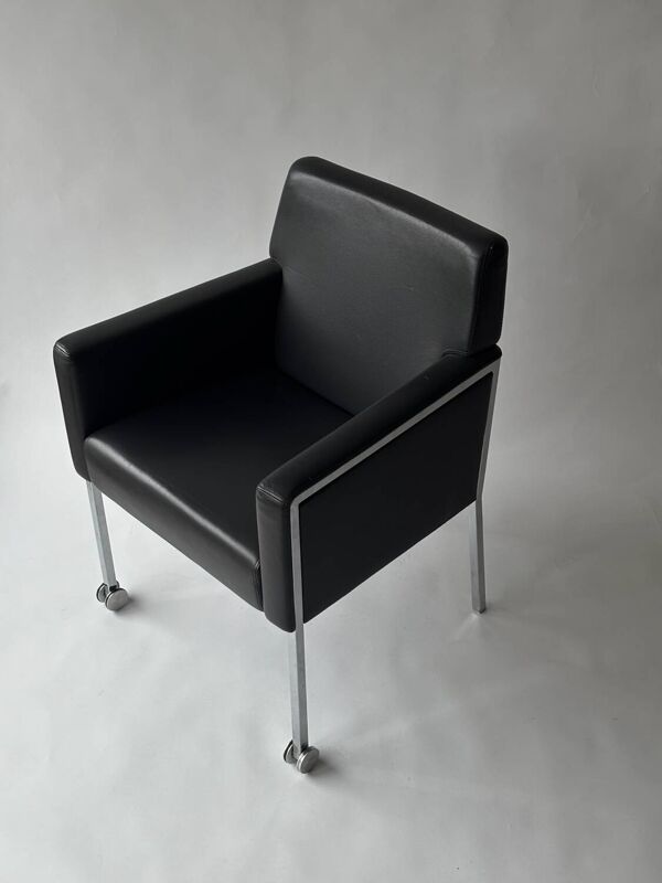 Fauteuil Steel Enrico Franzolini pour Moroso, Italie