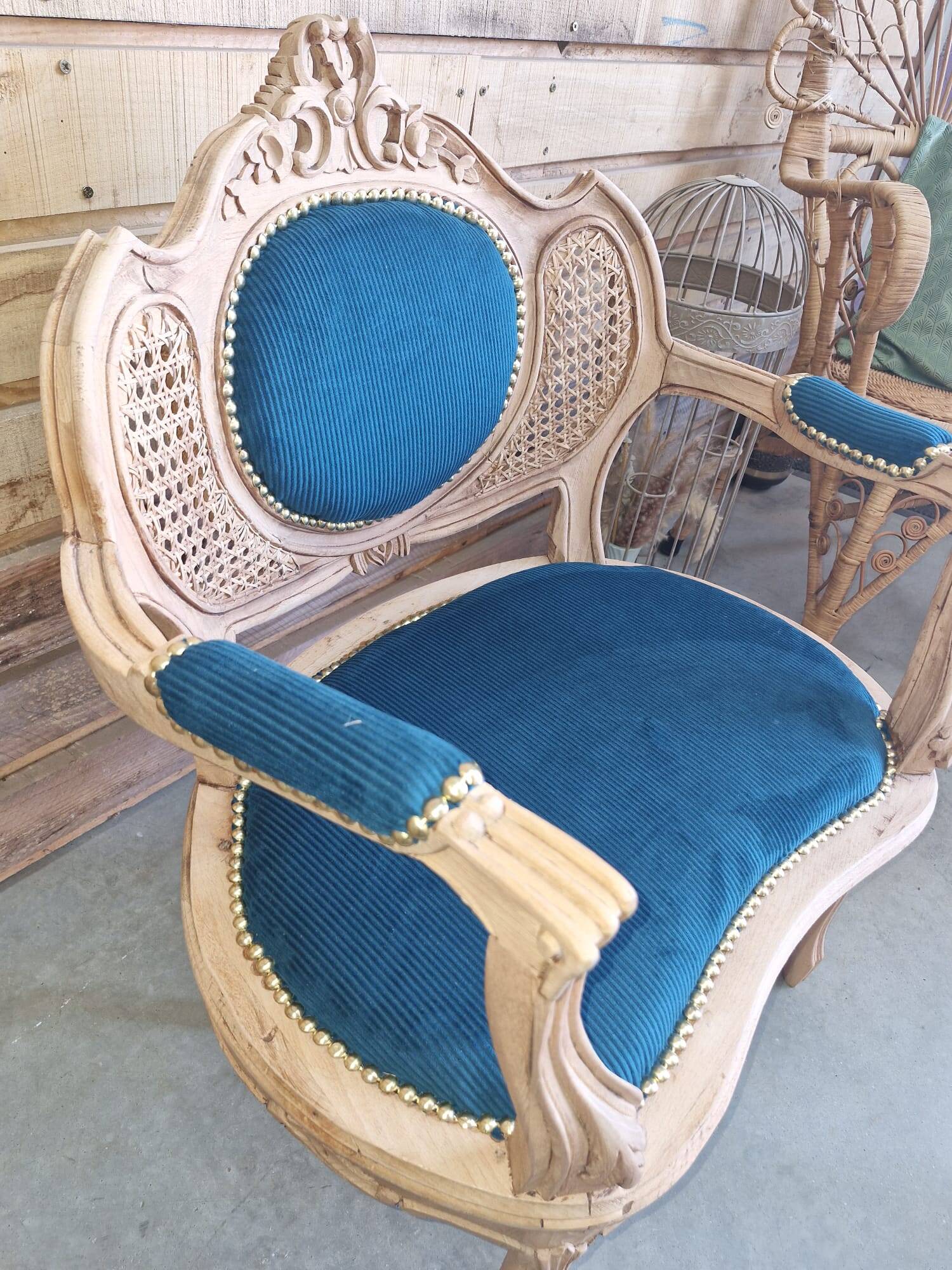 Louis XVI armchair