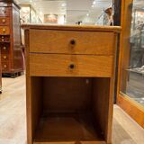 Scandinavian bedside table from the 60s