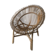 Rattan armchair