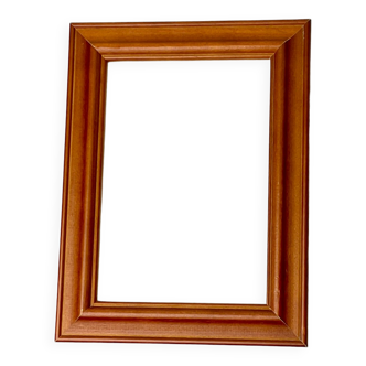 Old wooden frame hama