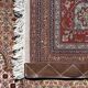 Iran Tabriz Mahi wool and silk oriental rug: 3.60 x 2.50 meters