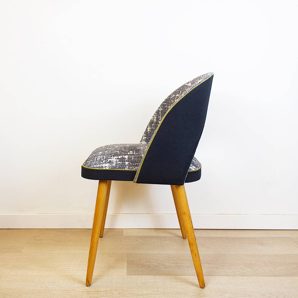 Vintage Cocktail Chair, Spain, 1960s