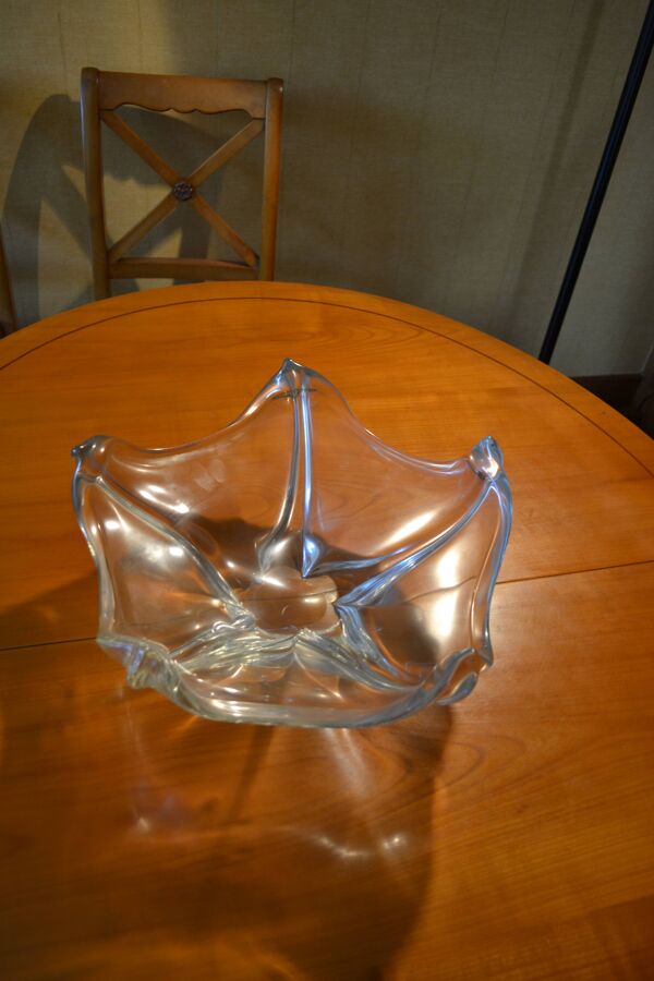 Coupe en cristal de Daum