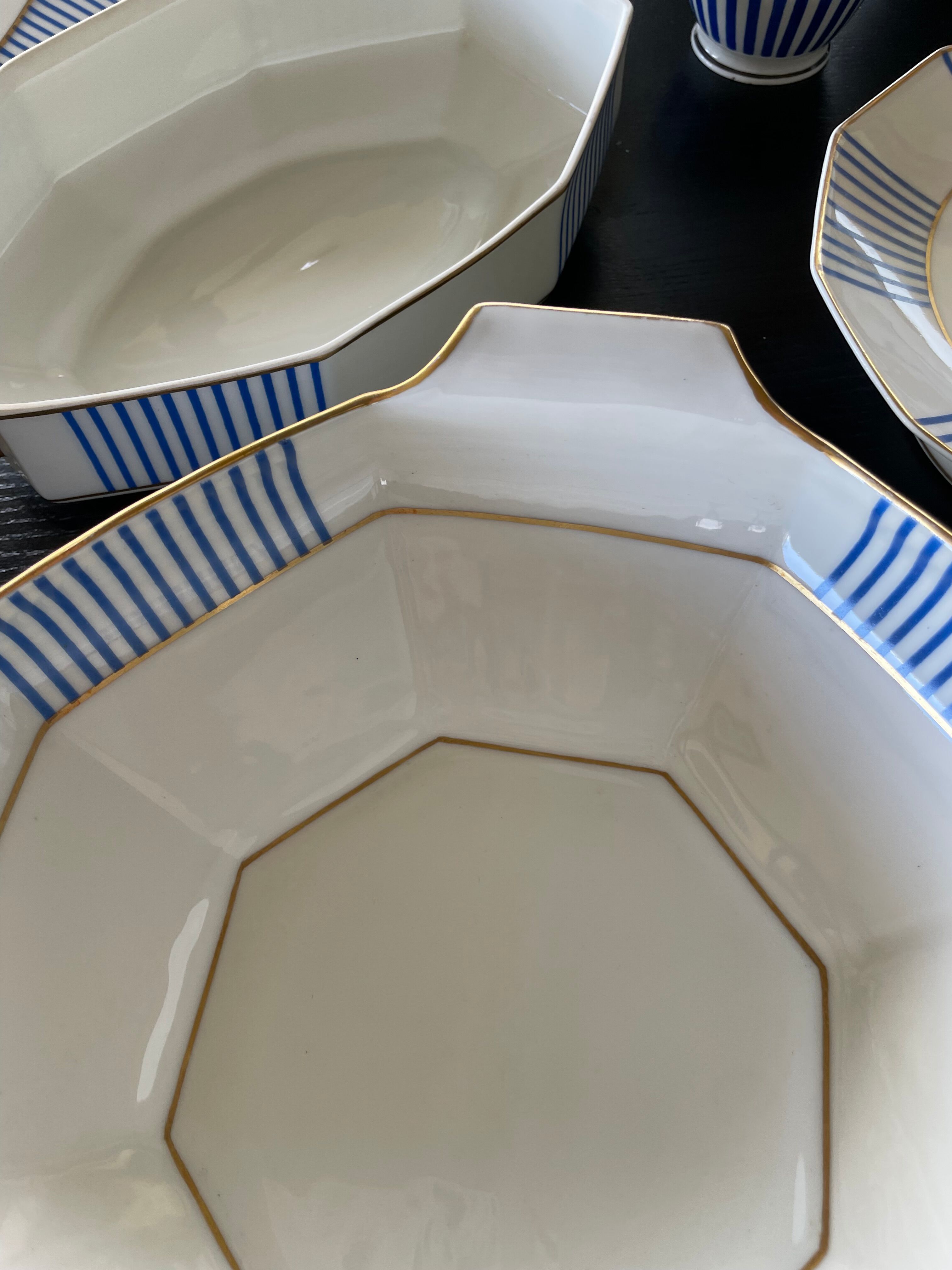 Set XXL crockery Limoges A.Lanternier