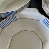 Set XXL crockery Limoges A.Lanternier