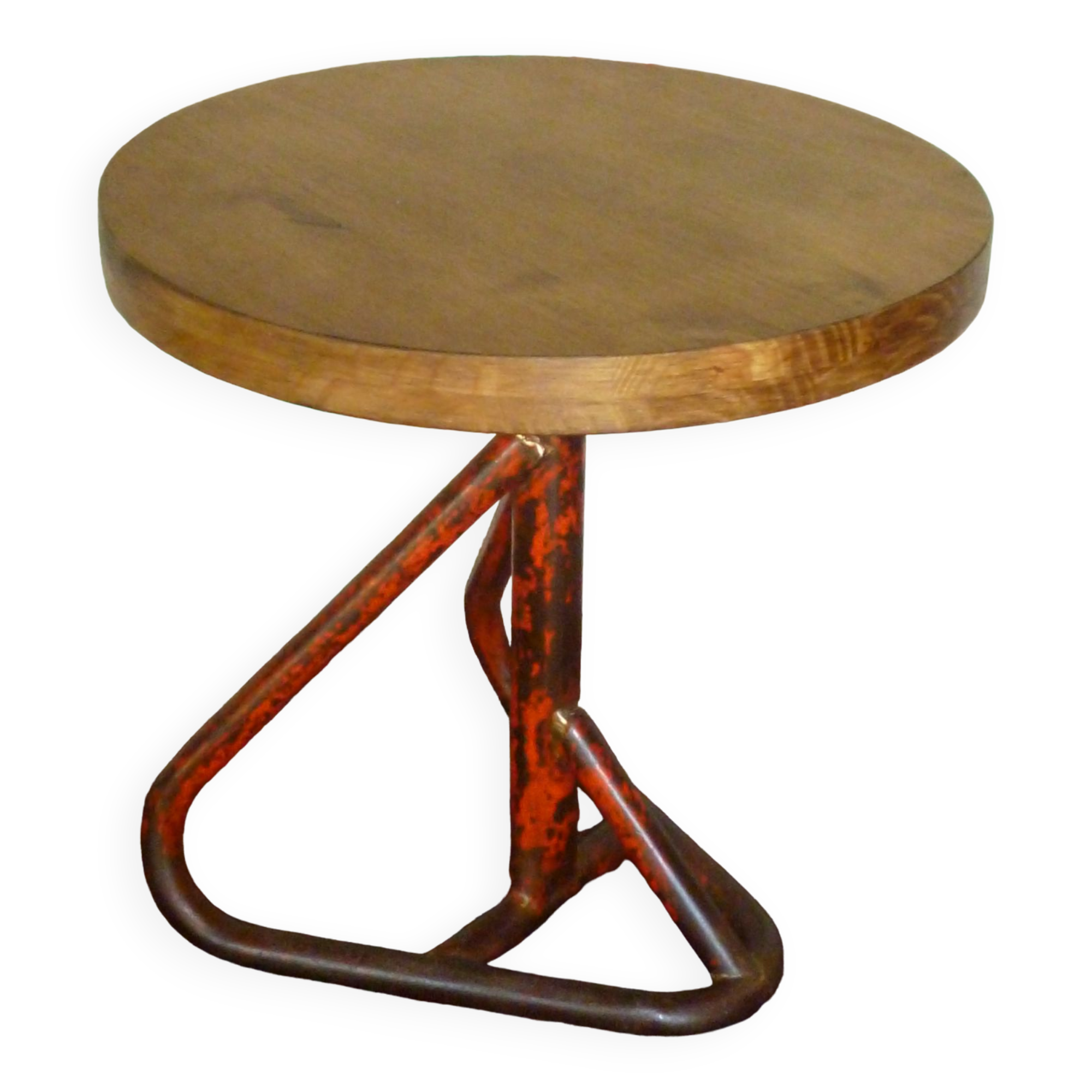 Industrial design coffee table