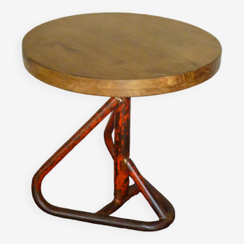 Industrial design coffee table