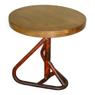 Industrial design coffee table