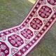 Tapis de couloir turc vintage 105x372 cm