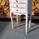Petite commode/ chevet vintage patinée
