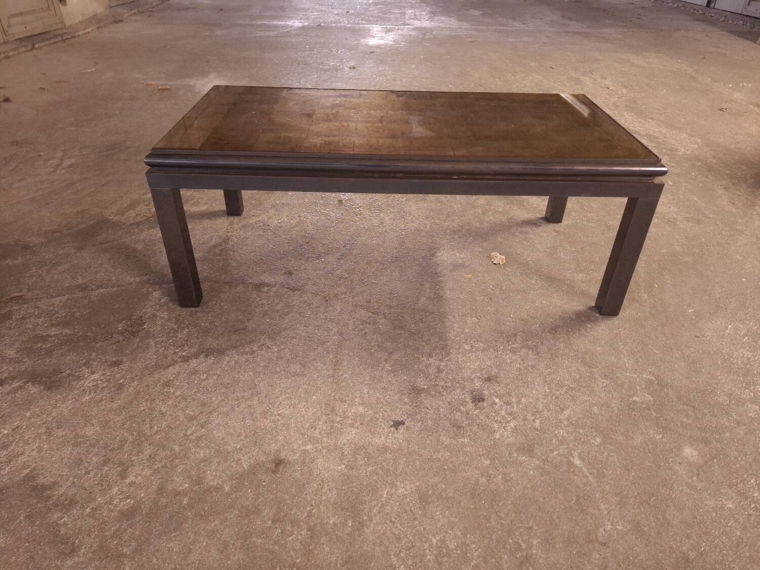 Jansen designer coffee table