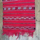 Vintage Berber carpet  120x50cm