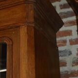 Louis Philippe oak style library