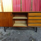 Scandinavian sideboard sliding doors