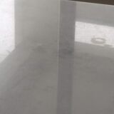Table basse en marbre blanc