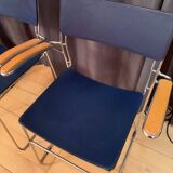 Set of four Sultana chairs, Arrben, Italy, 1970s/1980s