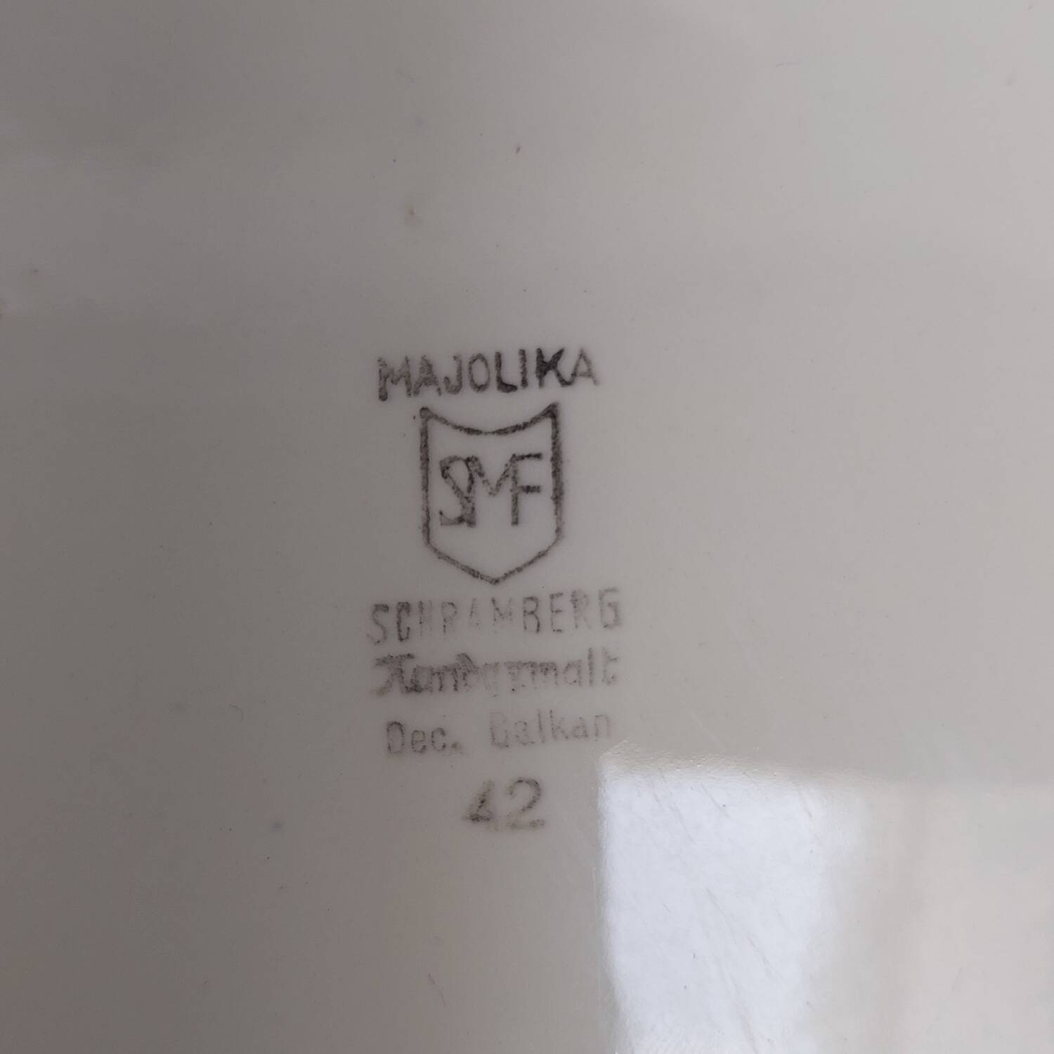 Set of 2 ceramic spread boards