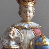 Statue of the Child Jesus of Prague - Brand P.A.B. - 34 cm (3.2 kg)