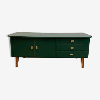 Buffet low vintage green forest