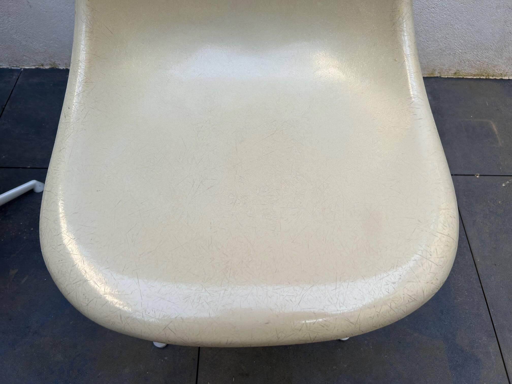 pair of La Fonda Herman Miller chairs