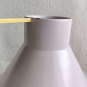 Vase Lilas Parme Jaune Pastel Kave Home Minimaliste