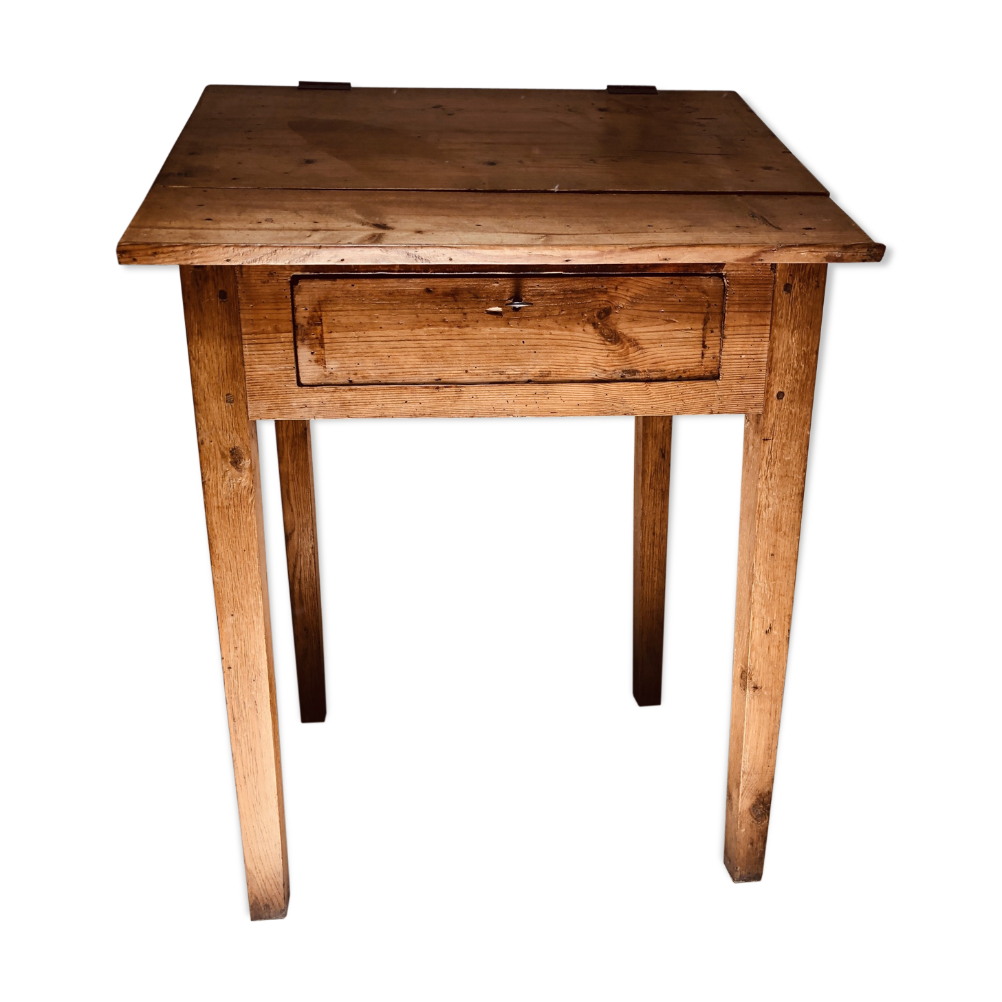 Wooden desk