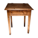 Wooden desk