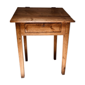 Wooden desk