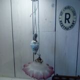 Old suspension rises and falls