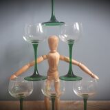 6 glasses Alsace