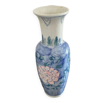 Vase porcelaine chinois