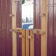 Coat rack wardrobe 50s