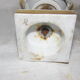 Paire vases porcelaine de paris signée PP en creux décors tournant peints main anses dorées