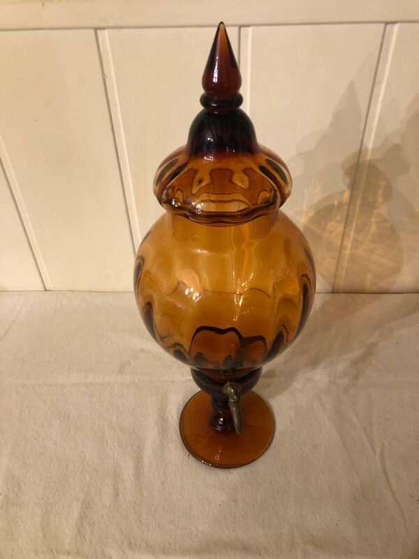 Fontaine à boisson en cristal de Portieux