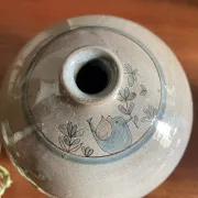 Ball vase pottery Millian